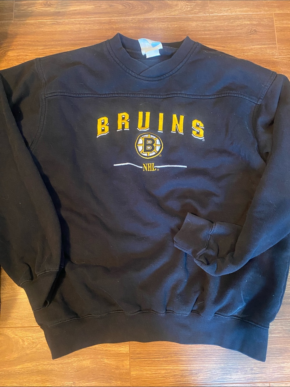 Vintage Boston Bruins Sweatshirt